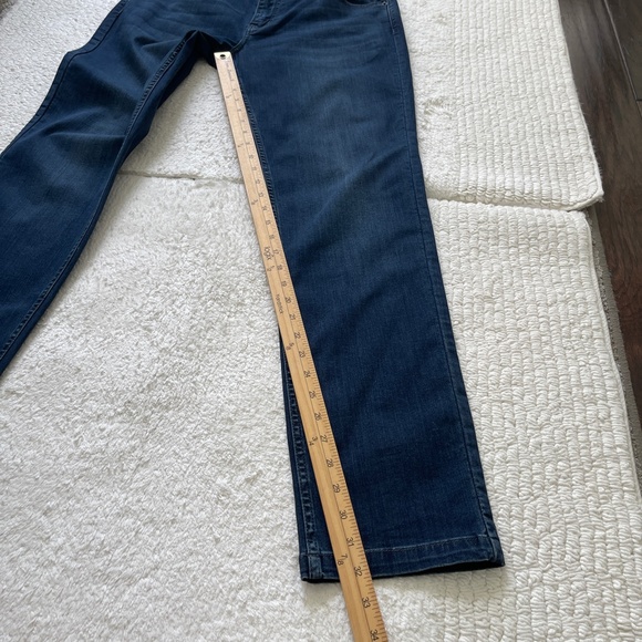 Mugsy Jeans Men's 32x32 Blue Fultons Classic Taper Stretch - Picture 14 of 16